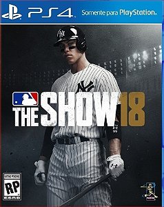 mlb the show 18 ps4 mídia digital