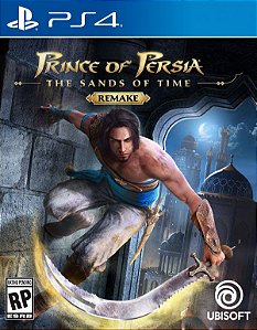 prince of persia the sands of time remake ps4 midia digital