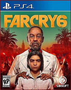 Far cry 6 ps4 midia digital
