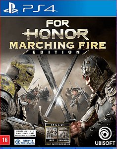 for honor marching fire edition ps4 midia digital
