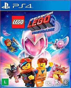 uma aventura lego 2 video game ps4 mídia digital