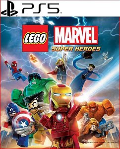 lego marvel super heroes ps5 midia digital