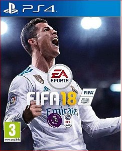 fifa 18 portugues ps4 midia digital