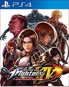 The king of fighters xiv special anniversary edition PS4 MÍDIA DIGITAL