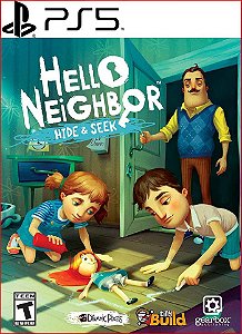 hello neighbor hide and seek ps5 psn midia digital 