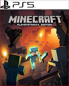 minecraft playstation 5 mídia digital