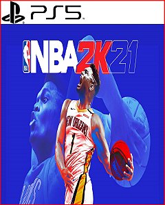 Nba 2k21Next Generation ps5 mídia digital
