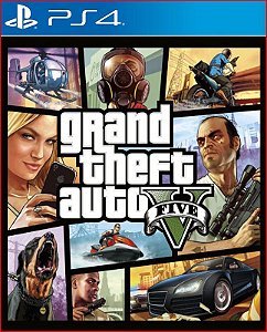  Grand Theft Auto V: Edição Premium ps4 mídia digital