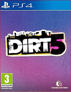dirt 5 ps4 mídia digital