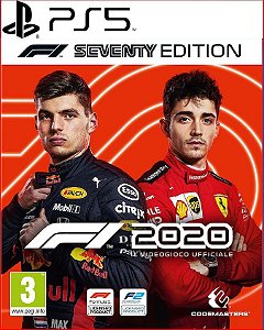 f1 2020 seventy edition ps5 mídia digital