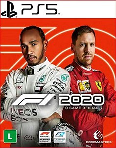 F1 2020 ps5 mídia digital