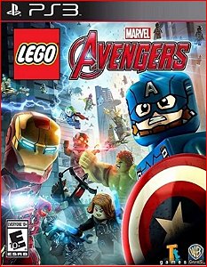 Lego Marvels Avengers Playstation 3 mídia digital 