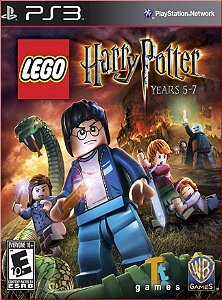 Lego harry potter: years 5-7 ps3 mídia digital