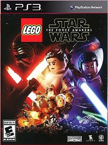 Lego star wars force awakens ps3 mídia digital