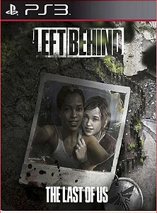 DLC THE LAST OF US LEFT BEHIND ps3 mídia digital