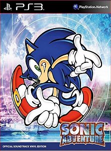 sonic adventure ps3 midia digital
