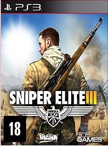 sniper elite 3 ps3 midia digital
