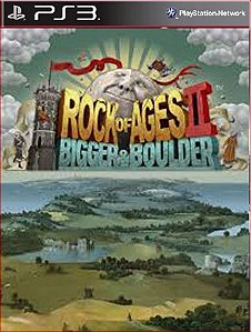 rock of ages 2 complete bundle ps3 midia digital