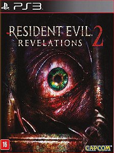 resident evil revelations 2 ps3 midia digital