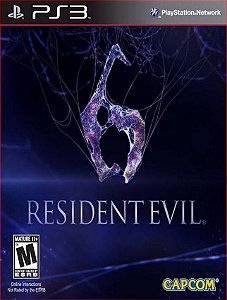 resident evil 6 ps3 midia digital