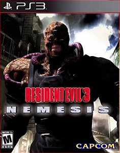 Resident evil 3 nemesis ps3 mídia digital