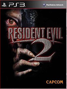 Resident evil 2 ps3 mídia digital