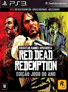 red dead redemption undead nightmare collection ps3 midia digital