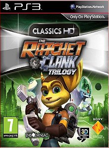 ratcher and clank collection ps3 midia digital