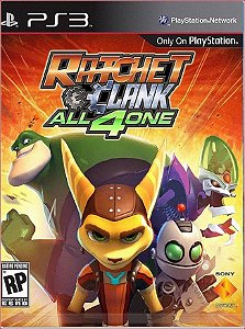 ratchet and clank: all 4 one ps3