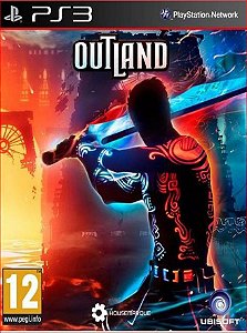 outland ps3 midia digital