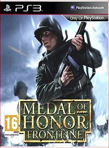 medal of honor frontline ps3 mídia digital