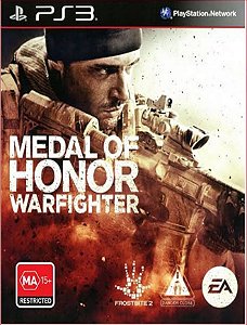 MEDAL OF HONOR WARFIGHTER PS3 PSN MIDIA DIGITAL