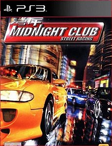 midnight club (ps2 classics) ps3 midia digital