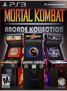 mortal kombat arcade kollection ps3 midia digital