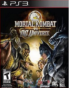 MORTAL KOMBAT VS DC UNIVERSE PS3 PSN MIDIA DIGITAL