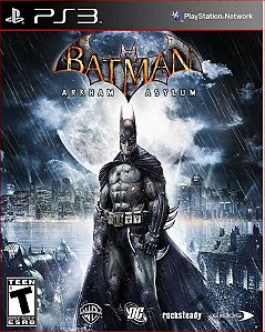 batman arkham asylum ps3 mídia digital