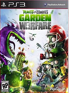 PLANTS VS ZOMBIES GARDEN WARFARE PS3 PSN MIDIA DIGITAL