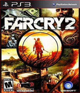 Far Cry 2  ps3 mídia digital