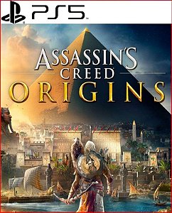 assassin's creed origins ps5 mídia digital