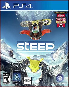steep ps4 midia digital