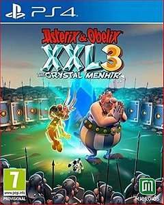 astérix e obélix XXL3: o menir de cristal ps4 mídia digital
