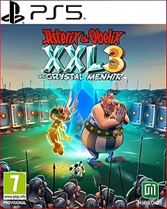 astérix e obélix XXL3: o menir de cristal ps5 mídia digital