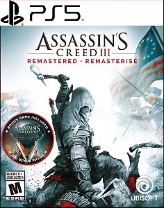 assassin's creed iii remastered ps5 digital
