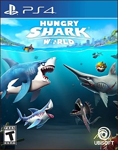hungry shark world ps4 midia digital