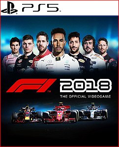 f1 2018 ps5 Midia digital