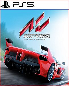 assetto corsa ps5 mídia digital
