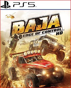 baja edge of control hd ps5 mídia digital