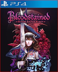 bloodstained ritual of the night ps4 mídia digital