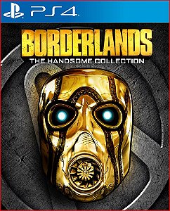 borderlands the handsome collection ps4 mídia digital