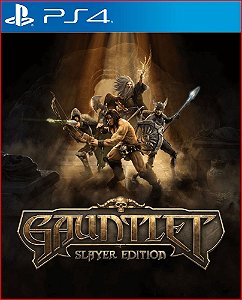 gauntlet slayer edition ps4 midia digital